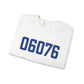 06076 Stafford Connecticut Zip Code Unisex Heavy Blend™ Crewneck Sweatshirt