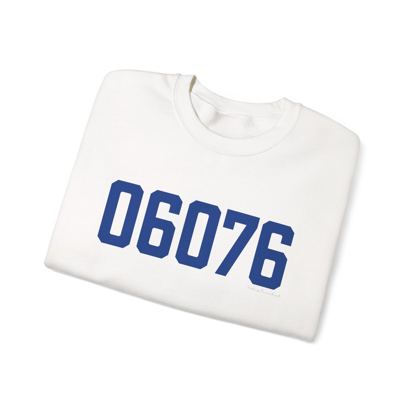 06076 Stafford Connecticut Zip Code Unisex Heavy Blend™ Crewneck Sweatshirt
