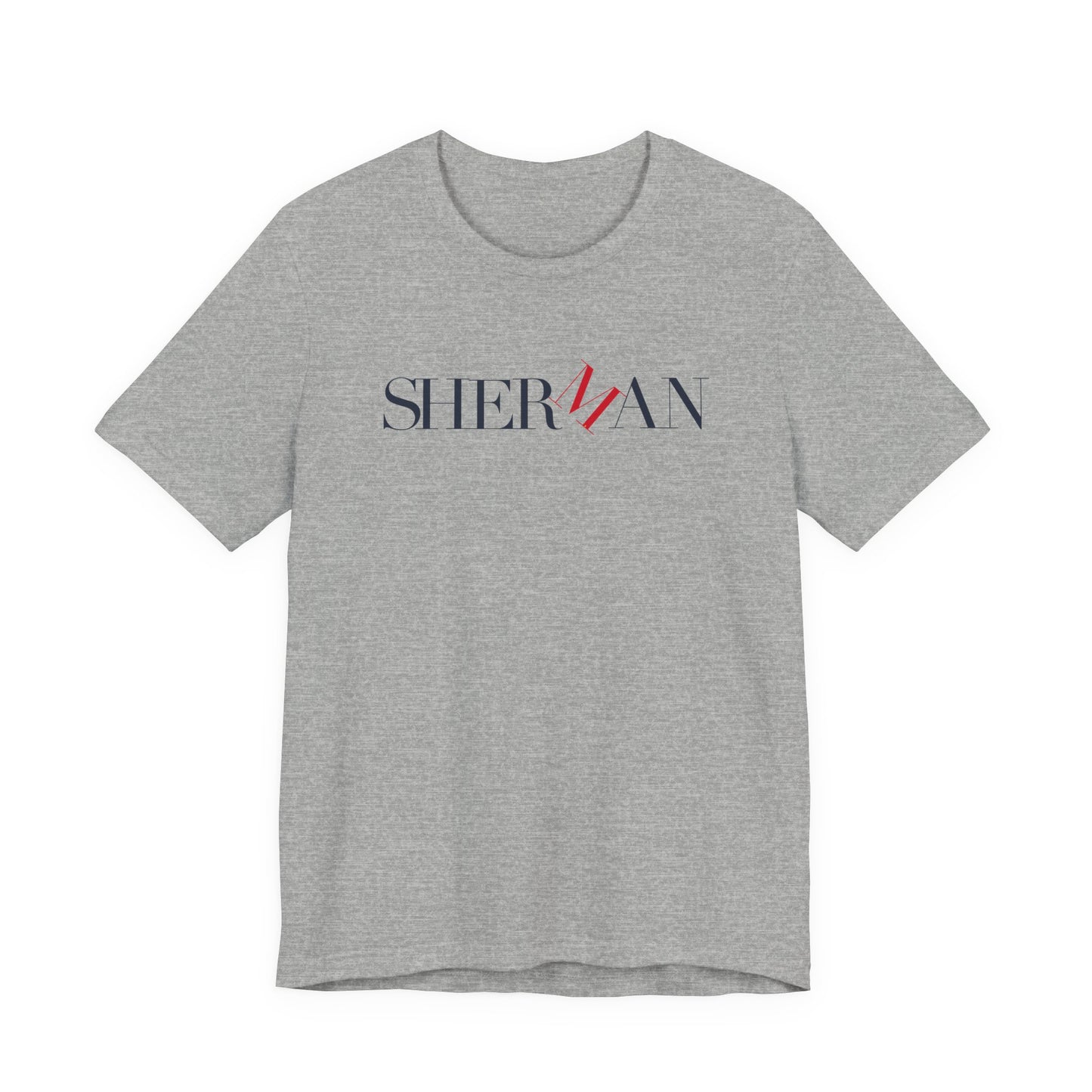41 Tilt Sherman Unisex Jersey Short Sleeve T-Shirt