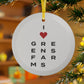 Greens Farms Vision Glass Ornaments