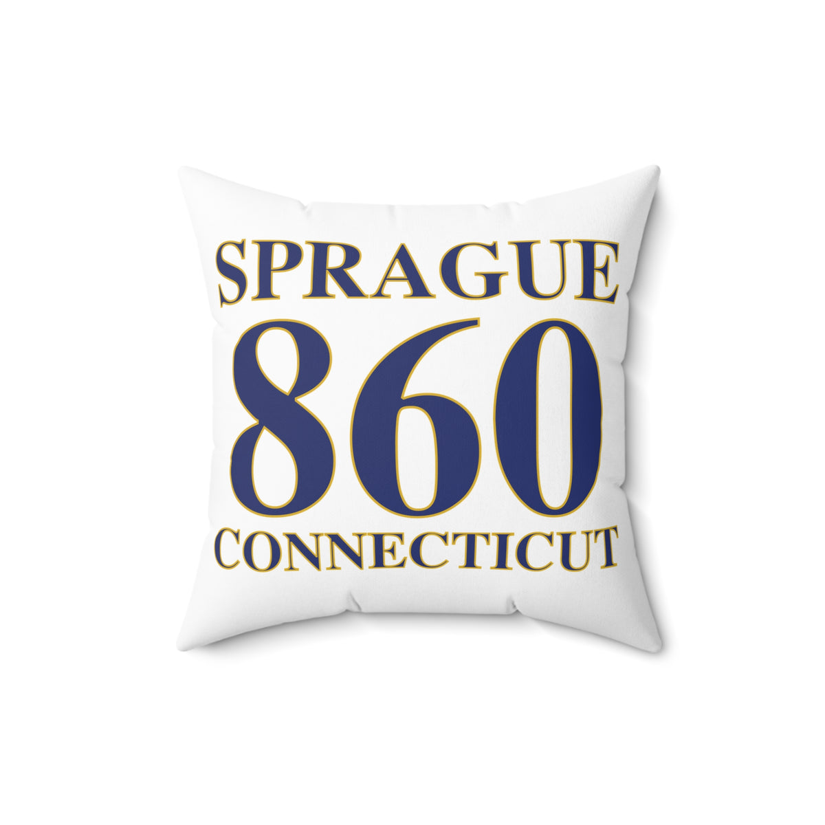 Sprague 860 Connecticut Polyester Square Pillow