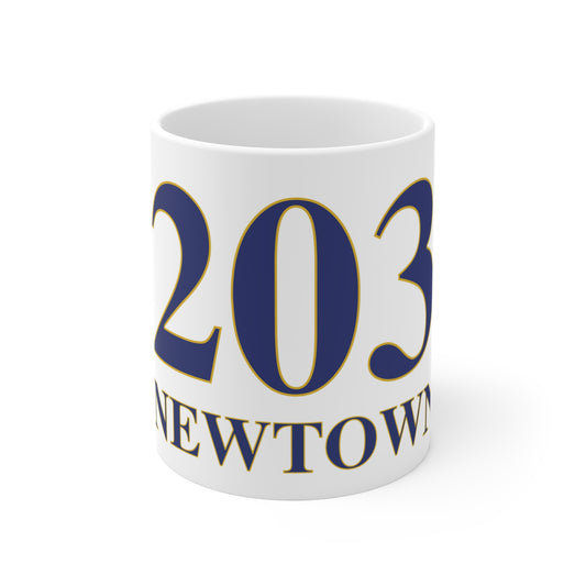 203 Newtown Mug 11oz