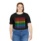 Chester Pride Unisex Jersey Short Sleeve T-Shirt