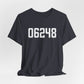 06248 Hebron CT Zip Code Unisex Jersey Short Sleeve T-Shirt