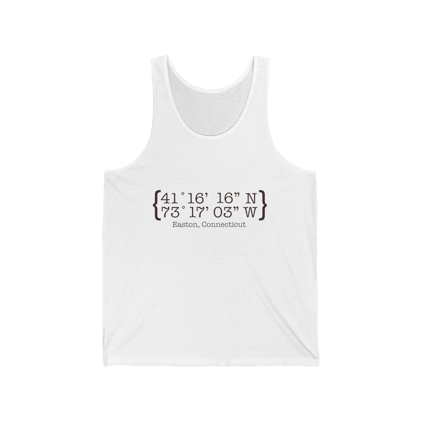 Easton Coordinates Unisex Jersey Tank