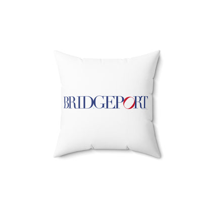 41 Tilt Bridgeport Spun Polyester Square Pillow