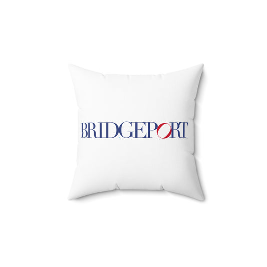 41 Tilt Bridgeport Spun Polyester Square Pillow