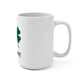I Clover Pomfret Mug 15oz