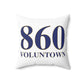 860 Voluntown Spun Polyester Square Pillow