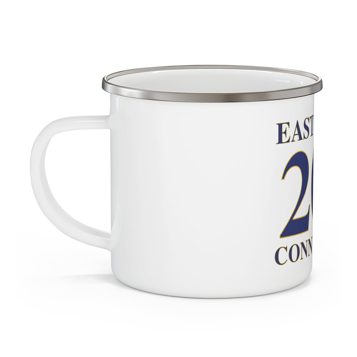East Haven 203 Connecticut Enamel Camping Mug