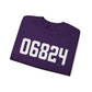06824 Fairfield CT Zip Code Unisex Heavy Blend™ Crewneck Sweatshirt
