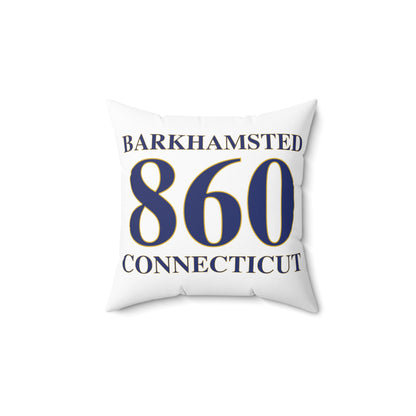 Barkhamsted 860 Connecticut Polyester Square Pillow