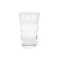 I Really Really Miss New Milford Pint Glass, 16oz