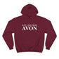 Just a kid from Avon Champion Hoodie