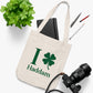 I Clover Haddam Organic Canvas Tote Bag