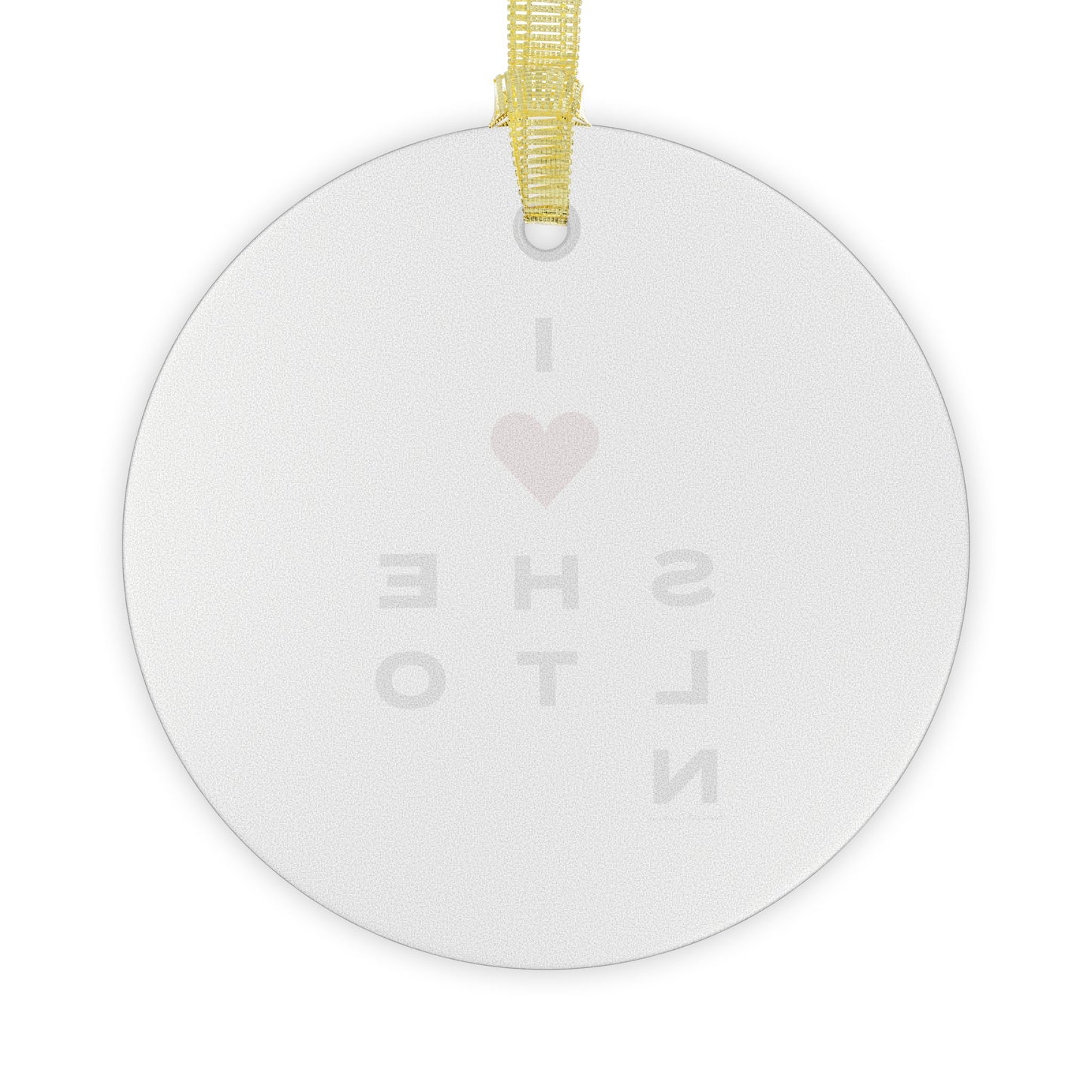 Shelton Vision Glass Ornaments