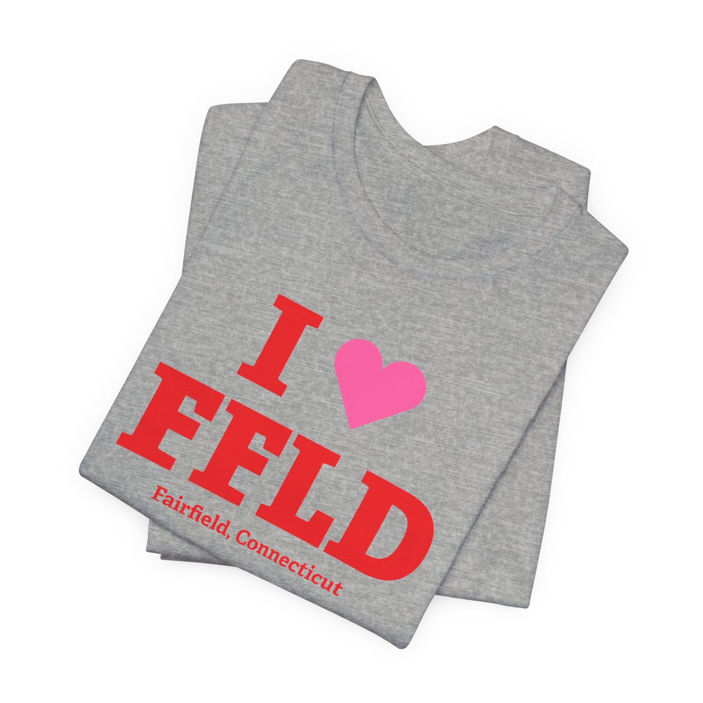 I Heart FFLD Unisex Jersey Short Sleeve T-Shirt