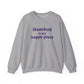 Stamford Is My Happy Place Unisex Heavy Blend™ Crewneck Sweatshirt