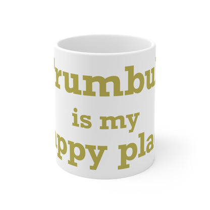Trumbull Is My Happy Place Mug 11oz