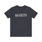 Just a kid from Brooklyn Unisex Jersey Short Sleeve T-Shirt