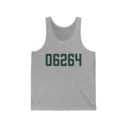 06264 Scotland Connecticut Zip Code Unisex Jersey Tank Top