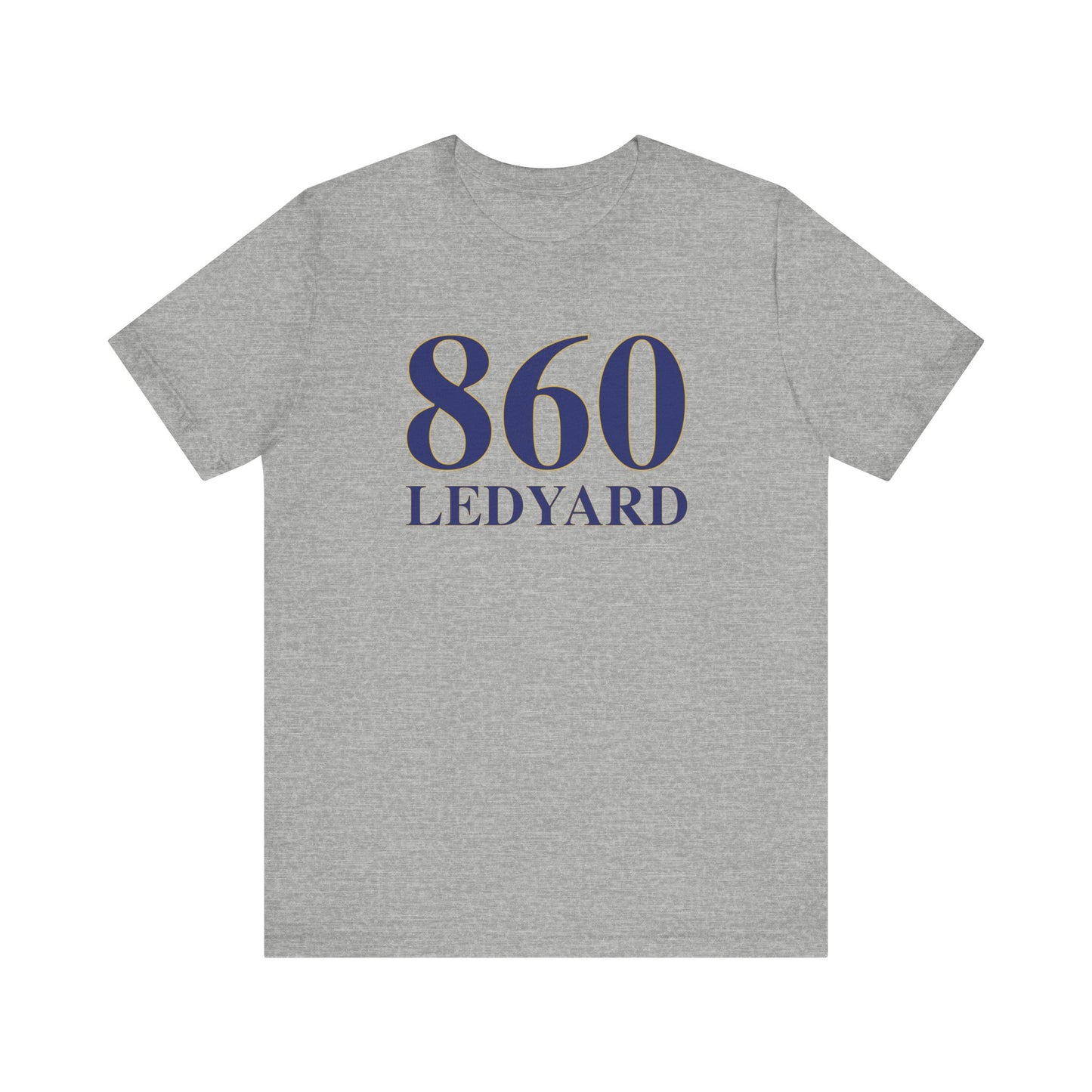 860 Ledyard Unisex Jersey Short Sleeve T-Shirt