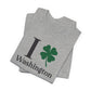 I Clover Washington Unisex Jersey Short Sleeve T-Shirt