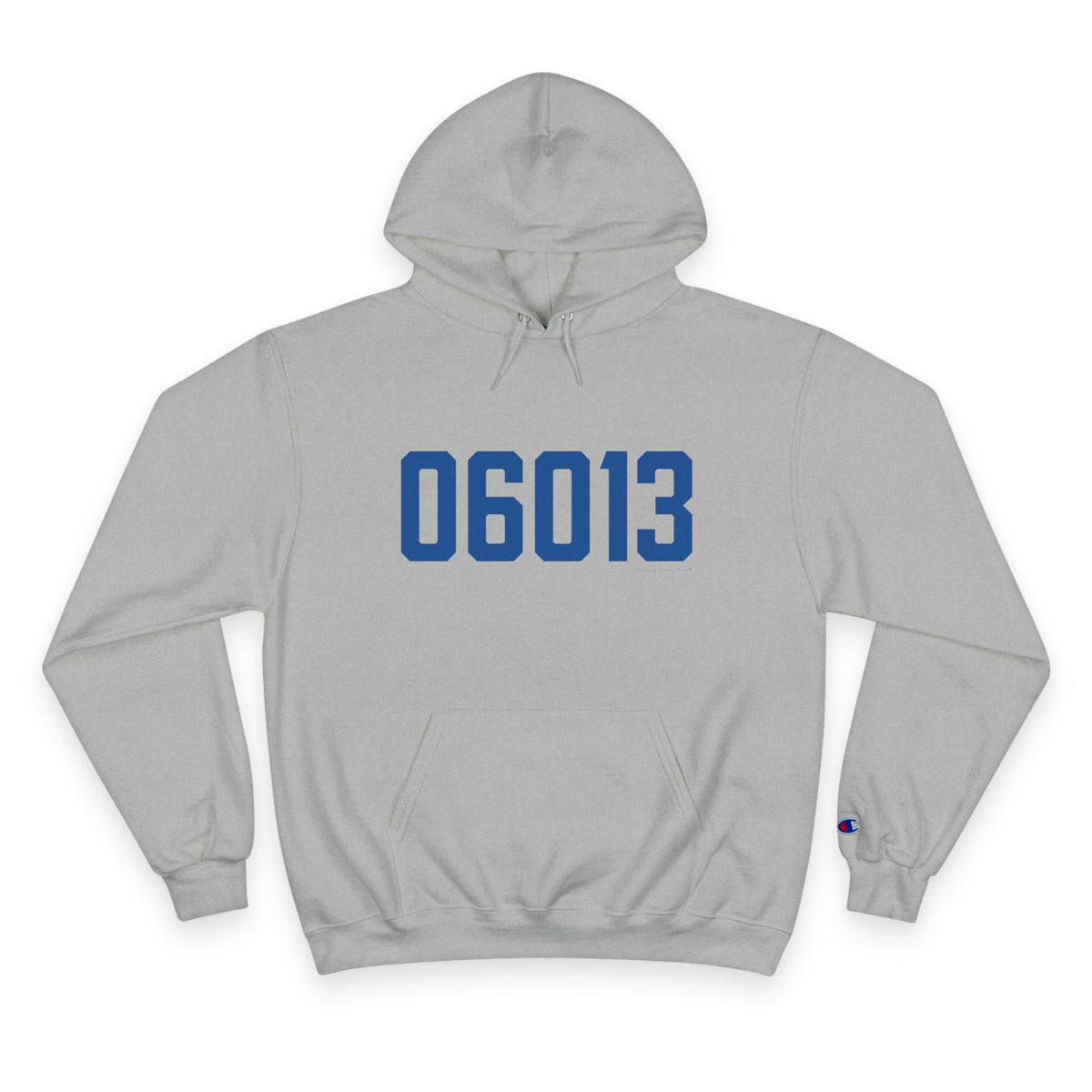 06013 Burlington Connecticut Zip Code Champion Hoodie