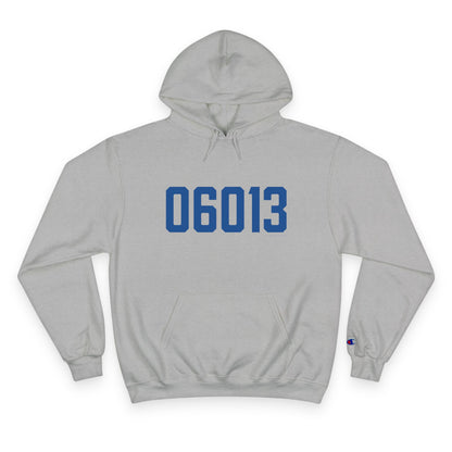 06013 Burlington Connecticut Zip Code Champion Hoodie