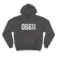 06611 Trumbull CT Zip Code Champion Hoodie Sweatshirt