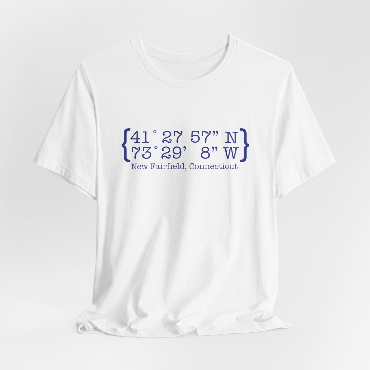 New Fairfield Coordinates Unisex Jersey Short Sleeve T-Shirt
