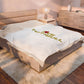 Love Trumbull Velveteen Plush Blanket