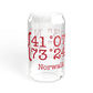 Norwalk Coordinates Sipper Glass, 16oz