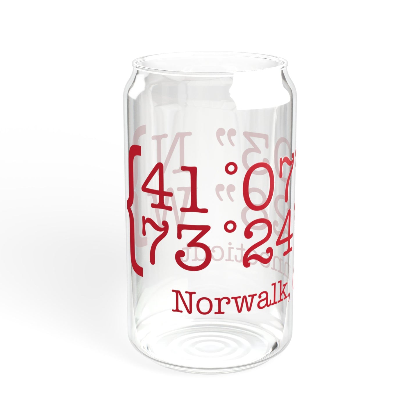 Norwalk Coordinates Sipper Glass, 16oz
