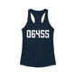 06455 Middlefield CT Zip Code Women's Ideal Racerback Tank Top