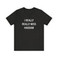 I Really Really Miss Haddam Unisex Jersey Short Sleeve Tee