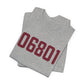 06801 Bethel Connecticut Zip Code Unisex Jersey Short Sleeve T-Shirt