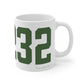 06232 Andover Connecticut Zip Code Mug 11oz
