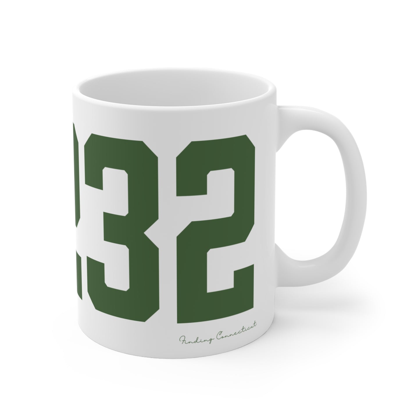 06232 Andover Connecticut Zip Code Mug 11oz