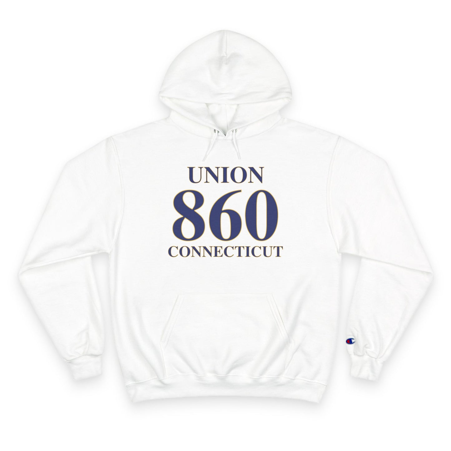 Union 860 Connecticut Champion Hoodie