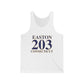 Easton 203 Connecticut Unisex Jersey Tank