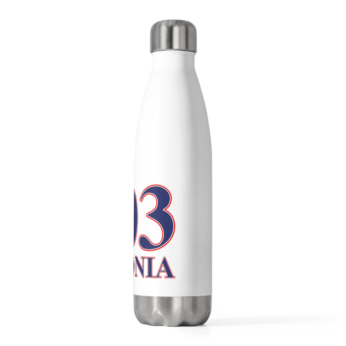 Ansonia Red, White & Blue 20 oz Insulated Bottle
