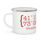 Stratford Coordinates Enamel Camping Mug