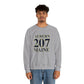 Auburn 207 Maine Unisex Heavy Blend™ Crewneck Sweatshirt