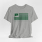 North Branford Connecticut St. Patrick’s Day Flag Unisex Jersey Short Sleeve T-Shirt