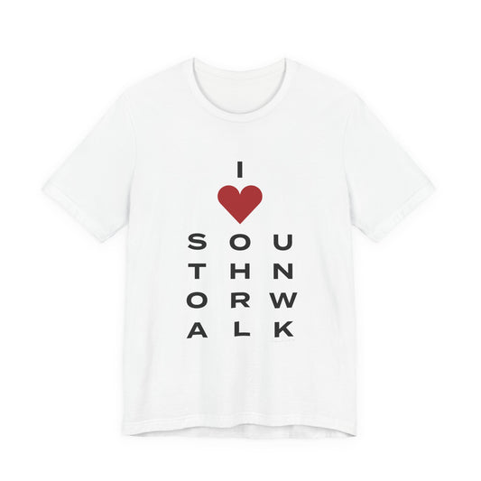 South Norwalk Vision Unisex Jersey Short Sleeve T-Shirt