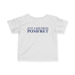 Just a kid from Pomfret Infant Fine Jersey T-Shirt