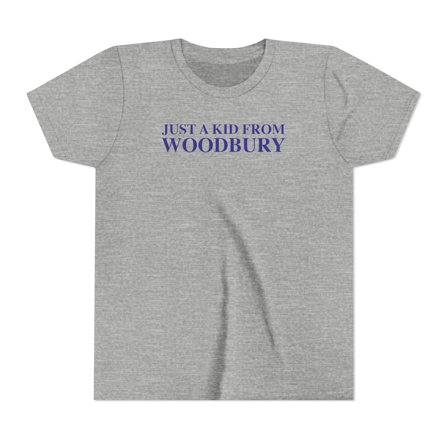 Just a kid from Woodbury Youth Short Sleeve T-Shirt