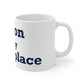 Wilton is my Happy Place Mug 11oz