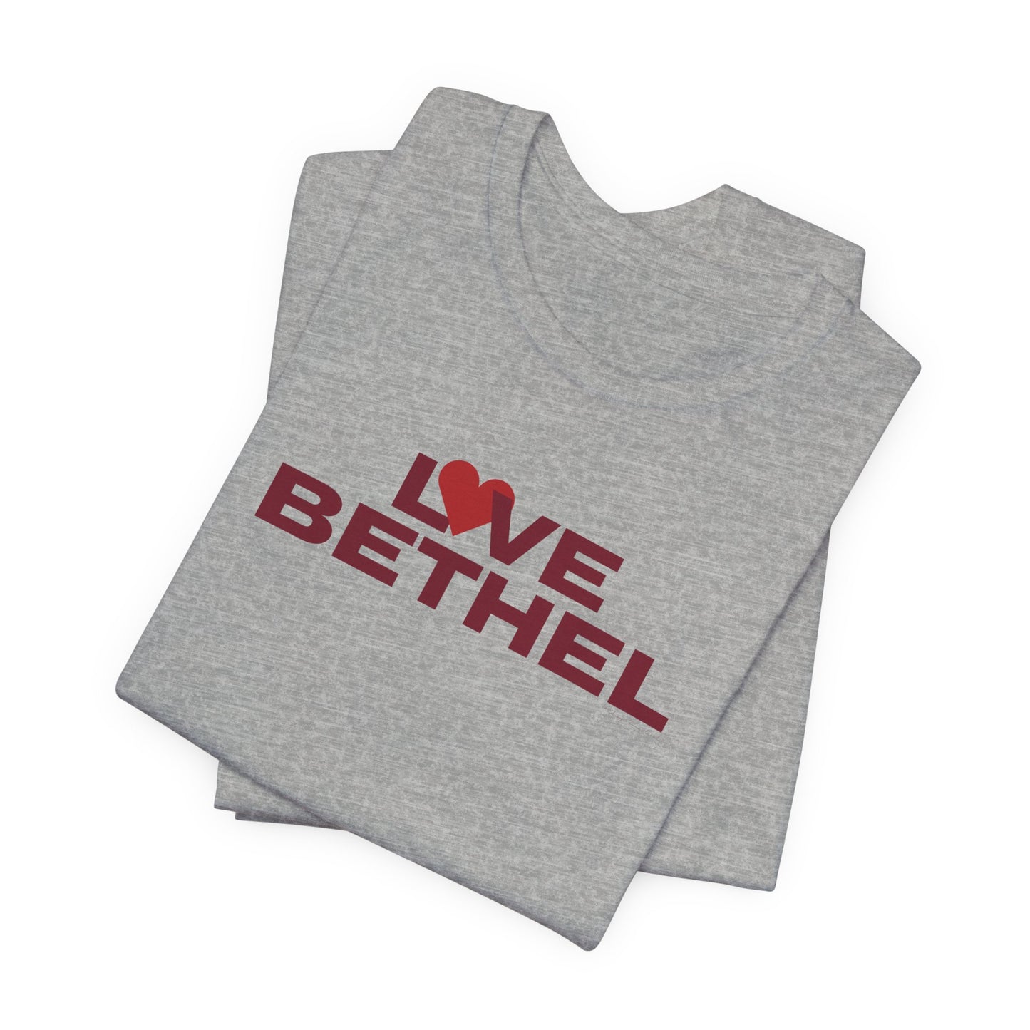 Love Bethel Unisex Jersey Short Sleeve T-Shirt
